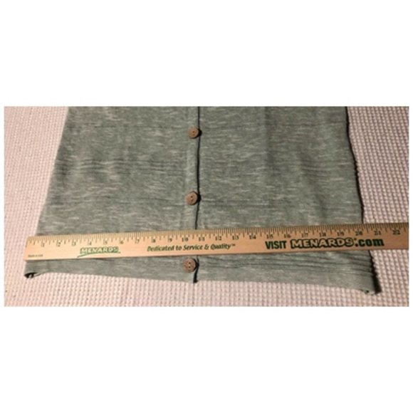 C&K Designs Sage Cardigan Sweater womens size large Lightweight NWT - Picture 10 of 11